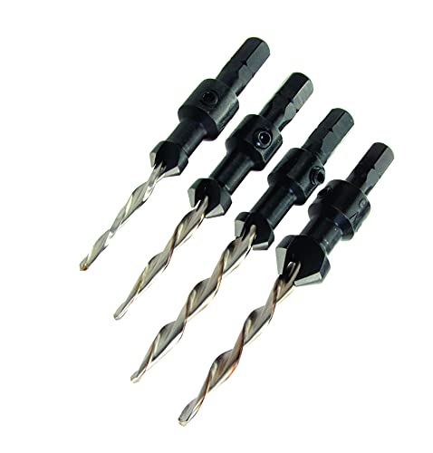 Wolfcraft Wolcraft Screw Setter Set with Tapered Drill Bits - Image 2