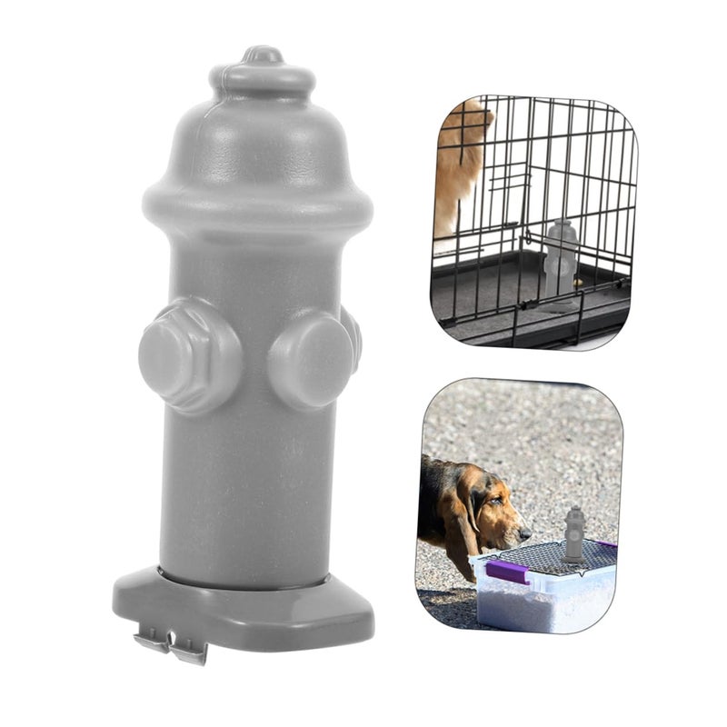Portable Dog Litter Box With Urine Guide Column And Mesh Tray For Potty Training 2 Pack - Image 4