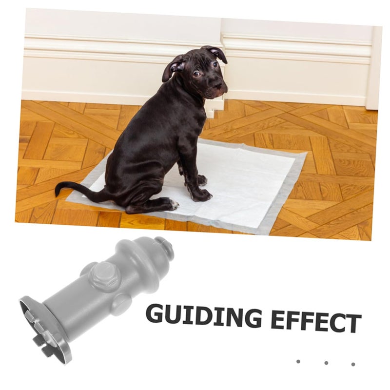 Portable Dog Litter Box With Urine Guide Column And Mesh Tray For Potty Training 2 Pack - Image 5