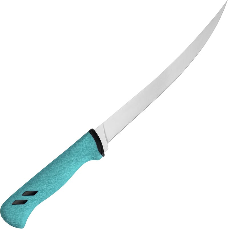 YOUSUNLONG Professional Fish Fillet Knife & Boning Knife 9.5 Inch - High-Carbon Steel Blade for Fish,Meat & Poultry - Flexible Curved Design for Precise deboning,slicing,and sushi preparation - Image 2