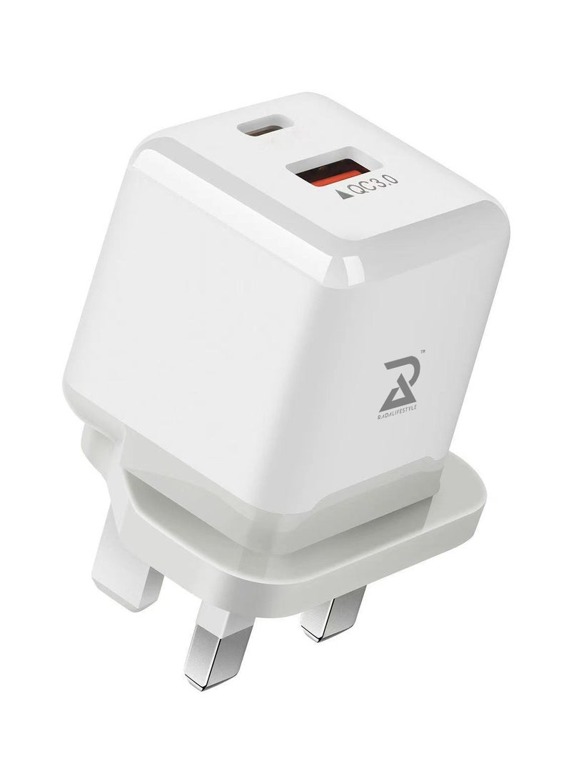 RADALIFESTYLE Qc 7 Fast Charger With Quick-charge 25 Watt  - Image 1