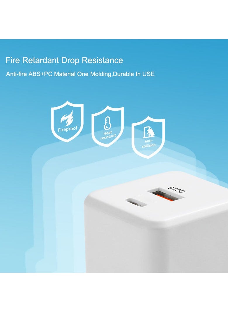 RADALIFESTYLE Qc 7 Fast Charger With Quick-charge 25 Watt  - Image 2
