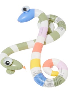 SUNNY LIFE Kids Inflatable Noodle Into the Wild Multi Set of 2 | Outdoor Summer Toy | Pool & Water Play Inflatable Accessories for Kids  - Image 3
