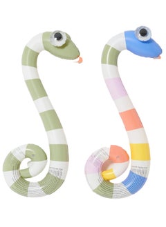 SUNNY LIFE Kids Inflatable Noodle Into the Wild Multi Set of 2 | Outdoor Summer Toy | Pool & Water Play Inflatable Accessories for Kids  - Image 1
