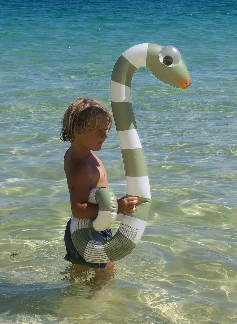 SUNNY LIFE Kids Inflatable Noodle Into the Wild Multi Set of 2 | Outdoor Summer Toy | Pool & Water Play Inflatable Accessories for Kids