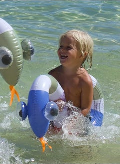 SUNNY LIFE Kids Inflatable Noodle Into the Wild Multi Set of 2 | Outdoor Summer Toy | Pool & Water Play Inflatable Accessories for Kids  - Image 5
