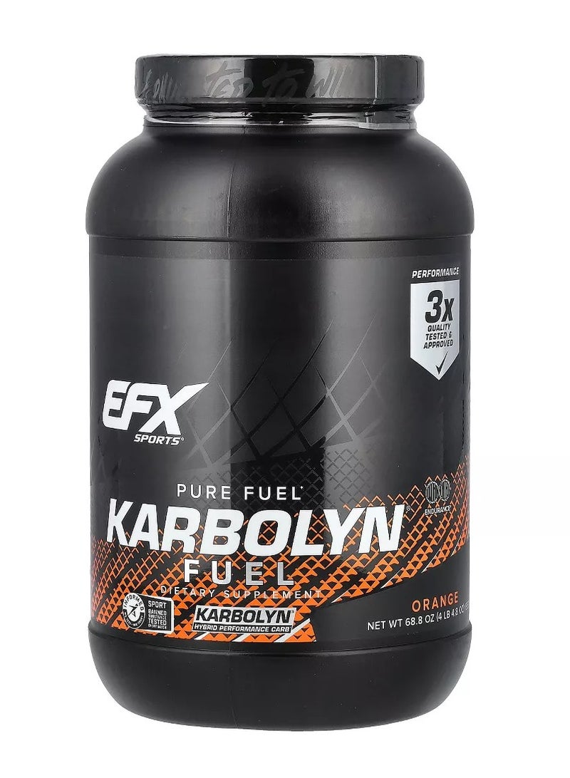 EFX Sports Karbolyn Fuel Orange 4lb - Image 1