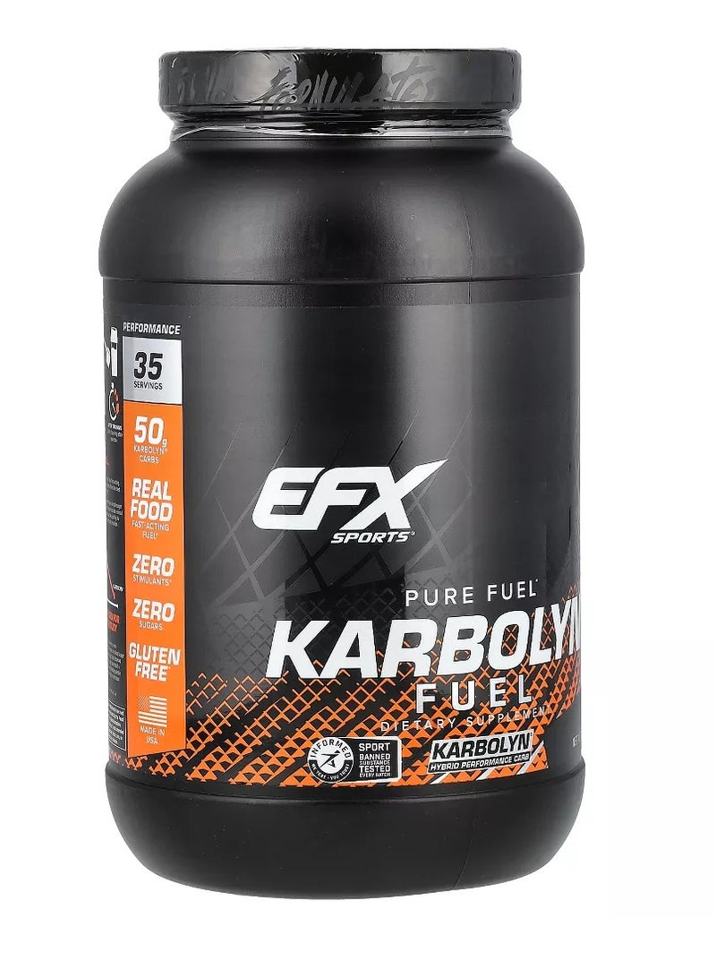 EFX Sports Karbolyn Fuel Orange 4lb - Image 4