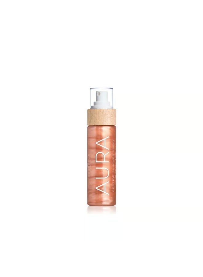 COCOSOLIS Aura Peptide Shimmer Spray 100ml - Image 1
