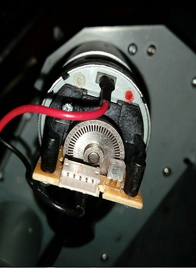XBERSTAR Replacement 60 Slot Steering Wheel Optical Encoder for Logitech G25/old G27 GT5 Wheel Optical Encoder (StainlessSteel) - Image 4