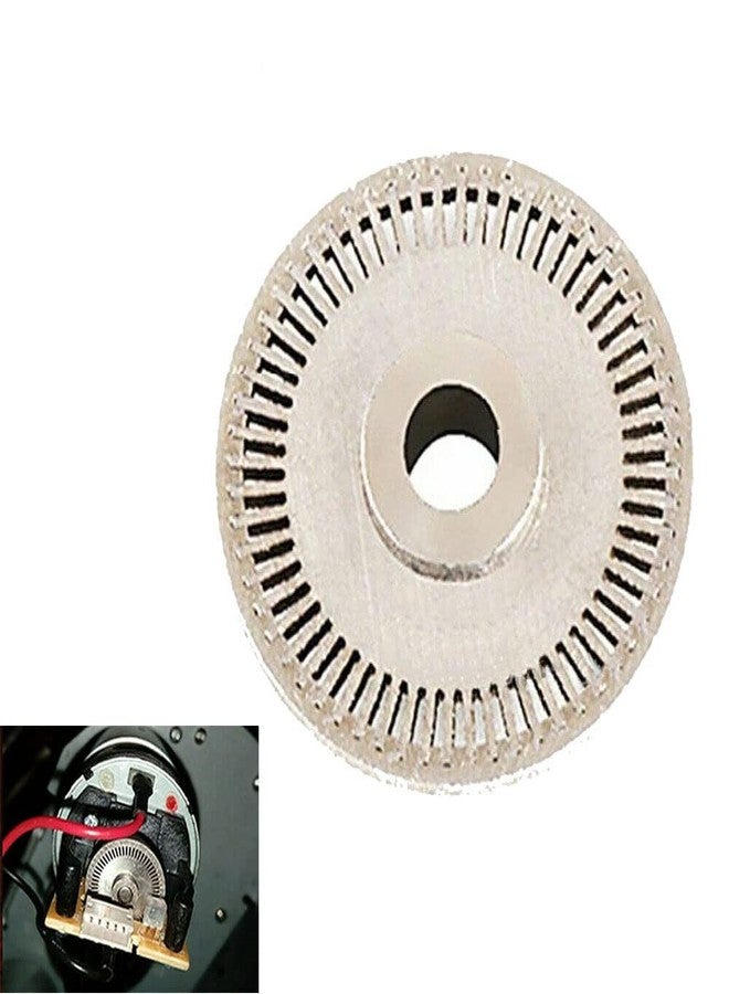 XBERSTAR Replacement 60 Slot Steering Wheel Optical Encoder for Logitech G25/old G27 GT5 Wheel Optical Encoder (StainlessSteel) - Image 1