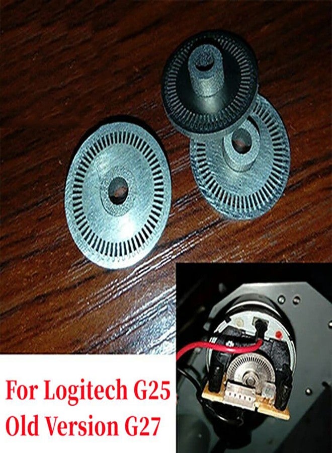 XBERSTAR Replacement 60 Slot Steering Wheel Optical Encoder for Logitech G25/old G27 GT5 Wheel Optical Encoder (StainlessSteel) - Image 5