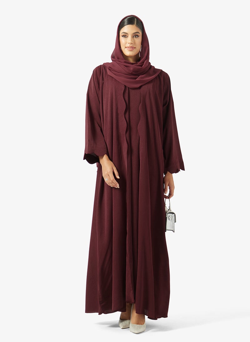 خزانة عباية وشيلة بحافة صدفي - Image 1
