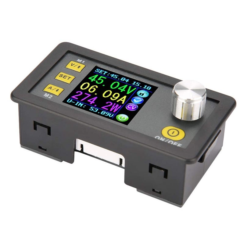 klarako Power Supply Step-Down Module,DC 6-40V to 6-60V Adjustable Programmable Step-Down Buck Power Converter with LCD Digital  Display (3 Type)(DPS5020) - Image 2