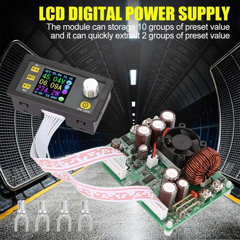 klarako Power Supply Step-Down Module,DC 6-40V to 6-60V Adjustable Programmable Step-Down Buck Power Converter with LCD Digital  Display (3 Type)(DPS5020) - Image 4