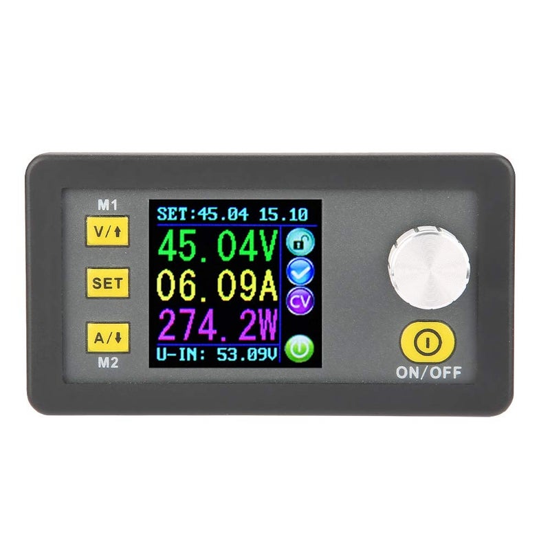 klarako Power Supply Step-Down Module,DC 6-40V to 6-60V Adjustable Programmable Step-Down Buck Power Converter with LCD Digital  Display (3 Type)(DPS5020) - Image 1