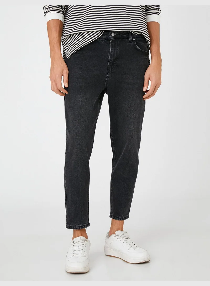 كوتون Steve Loose Fit Jeans