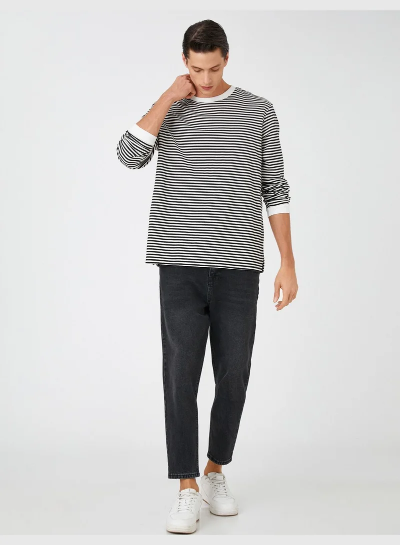 كوتون Steve Loose Fit Jeans
