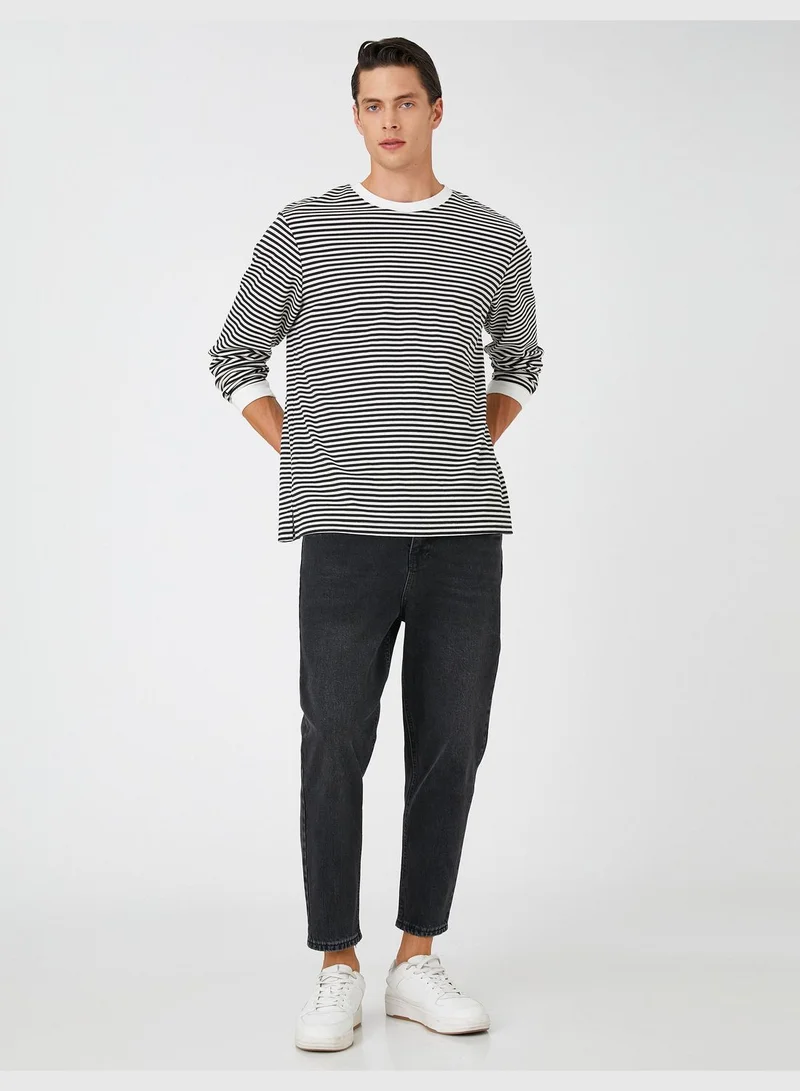 كوتون Steve Loose Fit Jeans
