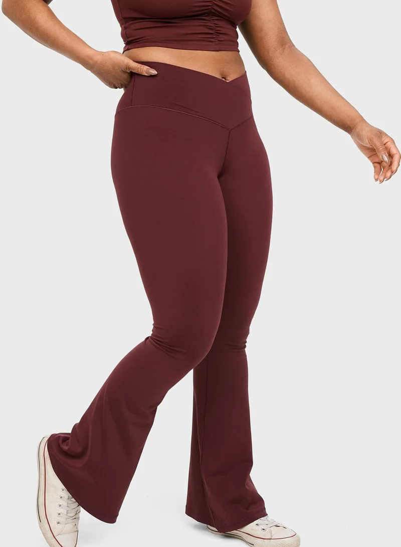 آري من امريكان ايجل High Waist Flared Leggings