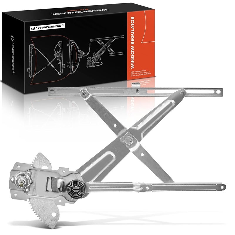 A-Premium Manual Window Regulator for Toyota Tacoma 1995-2004 - Image 1