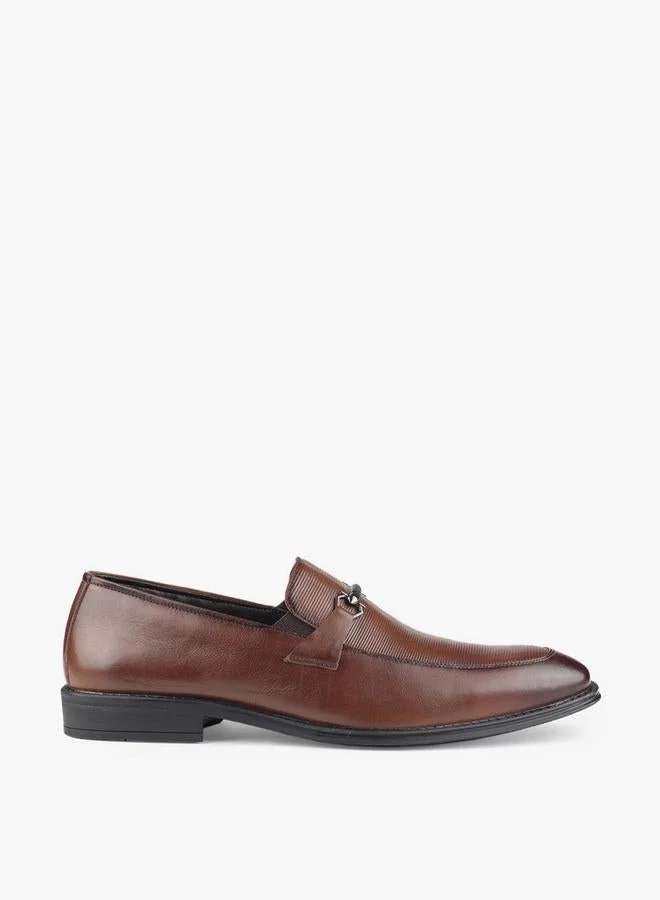 ال بي ال من شو اكسبرس Men Slip-On Leather Loafers