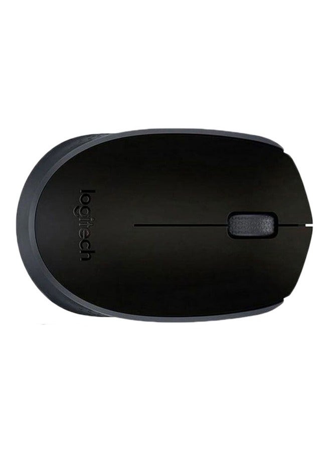 Logitech M170 Wireless USB Mouse, 2.4GHz Wireless Technology, Optical Tracking, Up to 10m Wireless Range, Grey/Black  - Image 4