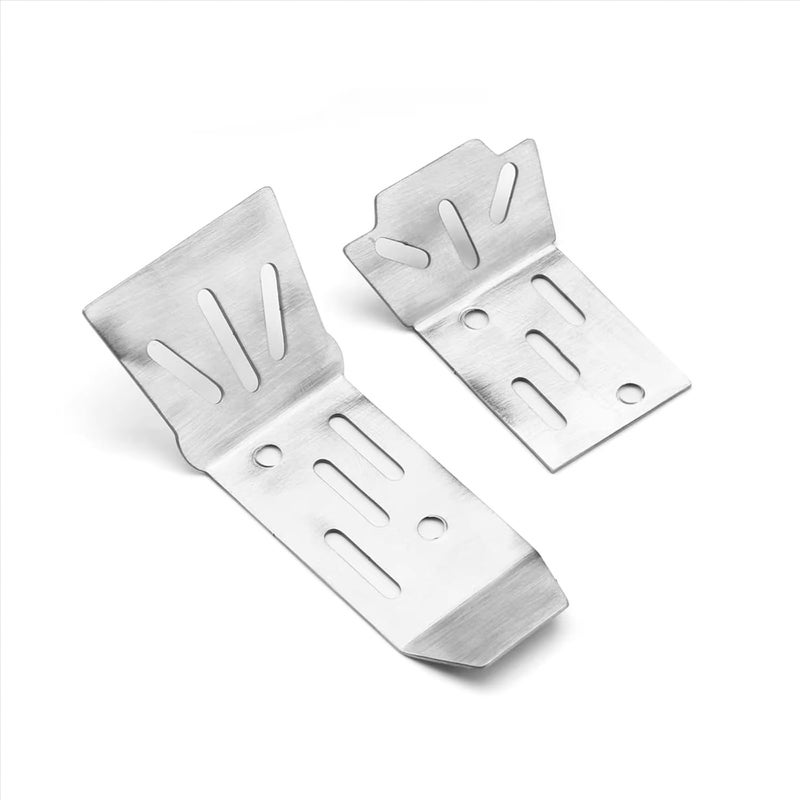 RC Upgrades Models for Arrma for Granite for Grom 1/18 Stainless Steel Chassis Guard Skid Plate Rc for Racing Car Upgrades Parts Accessories - Image 3