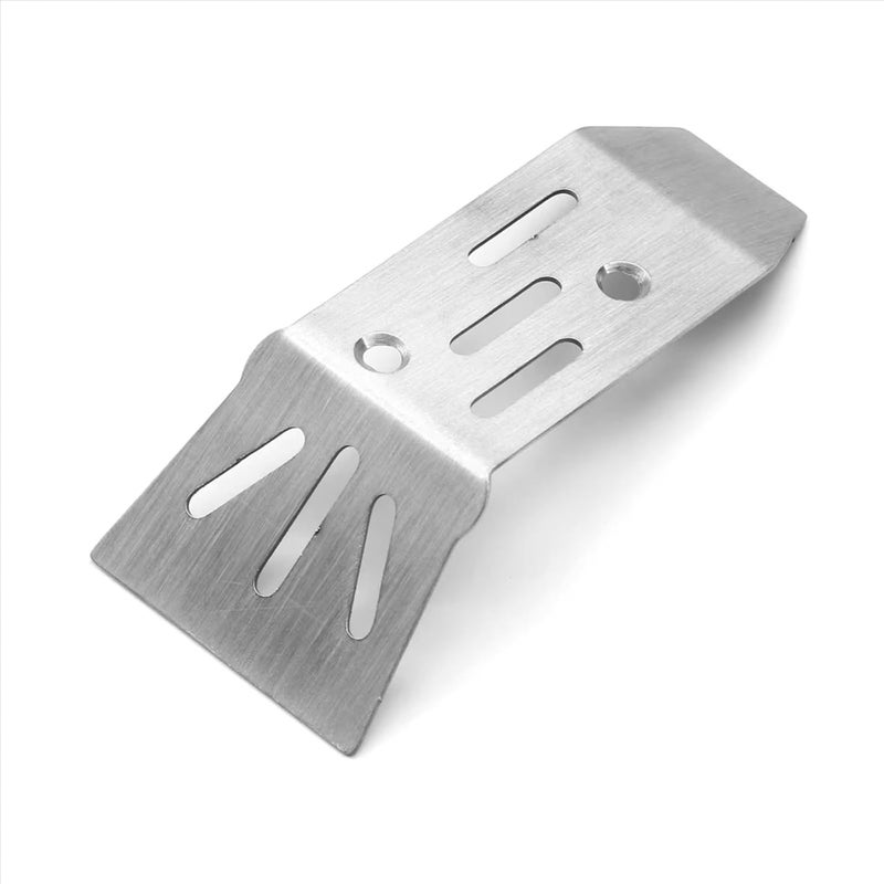 RC Upgrades Models for Arrma for Granite for Grom 1/18 Stainless Steel Chassis Guard Skid Plate Rc for Racing Car Upgrades Parts Accessories - Image 2