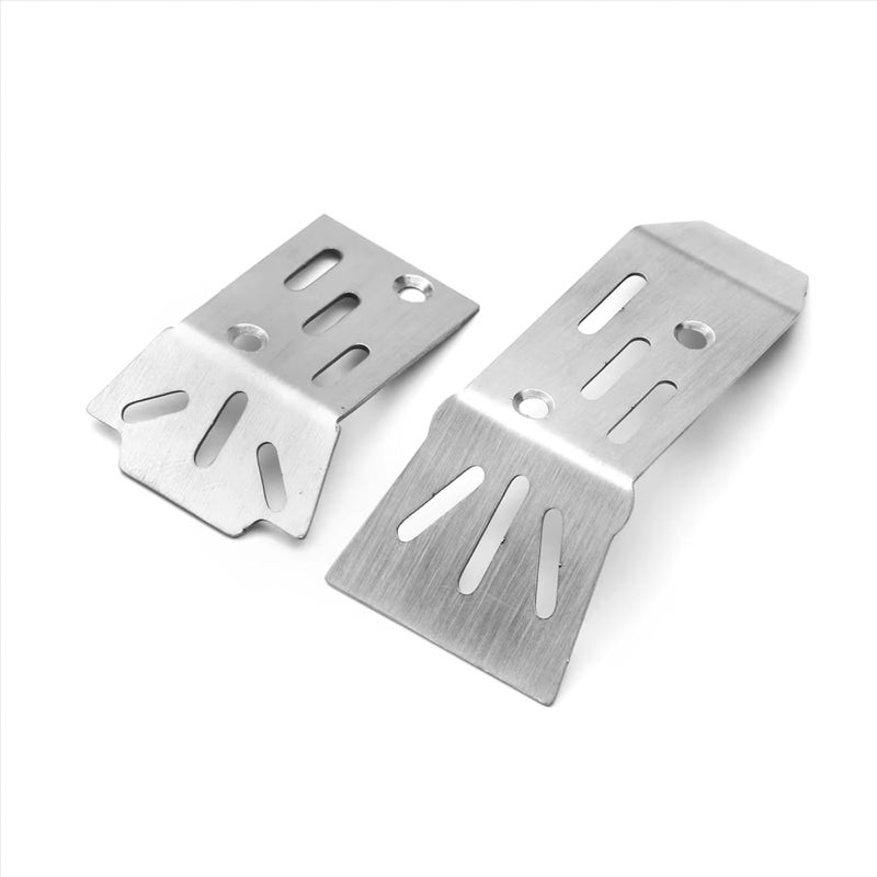 RC Upgrades Models for Arrma for Granite for Grom 1/18 Stainless Steel Chassis Guard Skid Plate Rc for Racing Car Upgrades Parts Accessories - Image 1