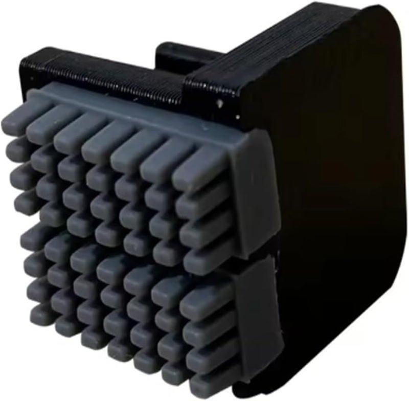 أداة تنظيف الهوت إند ترقية فوهة ممسحة فرشاة سيليكون ملحق أسود 1 قطعة - Image 2