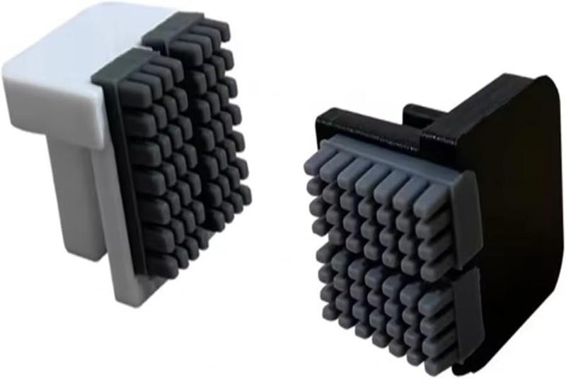 أداة تنظيف الهوت إند ترقية فوهة ممسحة فرشاة سيليكون ملحق أسود 1 قطعة - Image 3