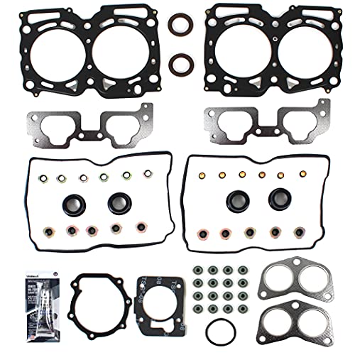 CNS MLS Head Gasket Set Compatible with 99-05 SAAB/Subaru 2.5L 2458CC H4 SOHC, (16 Valve),"EJ25" - Image 1