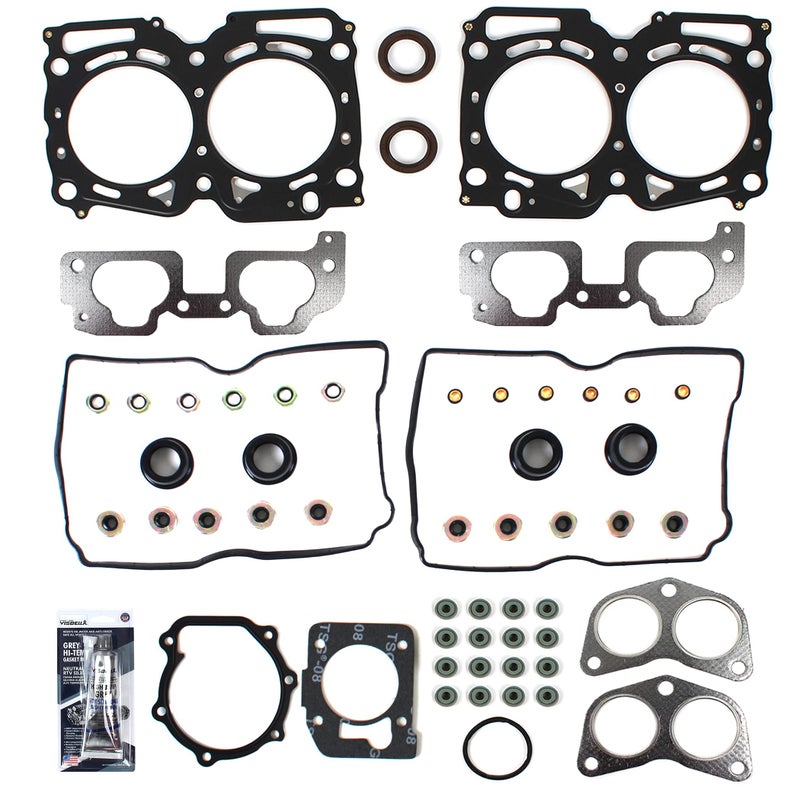 CNS MLS Head Gasket Set Compatible with 99-05 SAAB/Subaru 2.5L 2458CC H4 SOHC, (16 Valve),"EJ25" - Image 3