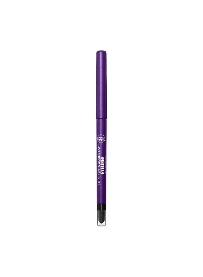 Colorstay Eyeliner Pencil  214 Grape