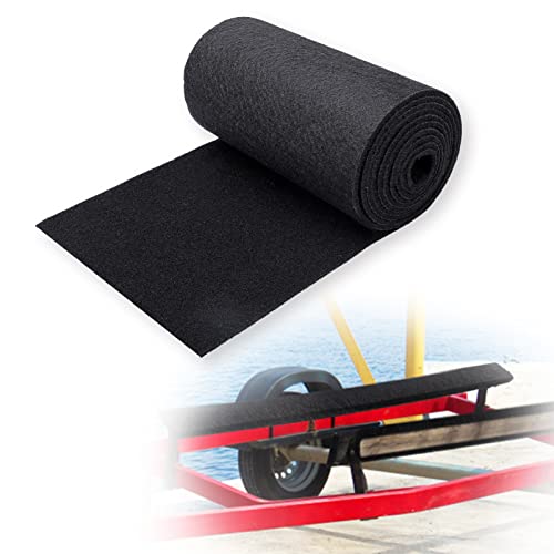 PAMASE Boat Trailer Bunk Carpet - 6mm Ultra Thick 13ft*9in Wear-Resistant Marine Carpeting Covers for 2x4 Boat Lift Bunks, Shock Absorption Padding Mats Parts Accessories for Jet Ski - Image 1