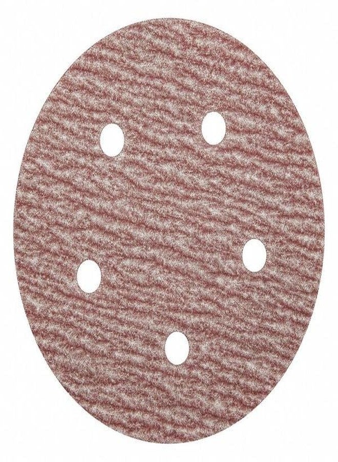 ZORO SELECT Hook-and-Loop Sanding Disc,5" Dia,PK100 - Image 1