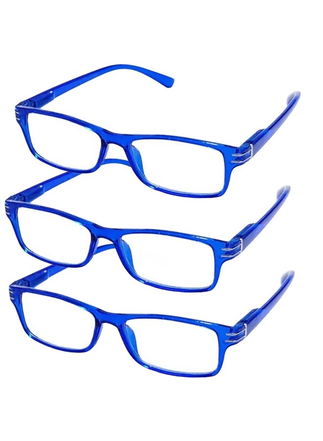 ثلاث نظارات للقراءة لكبار السن من الجنسين - Image 1