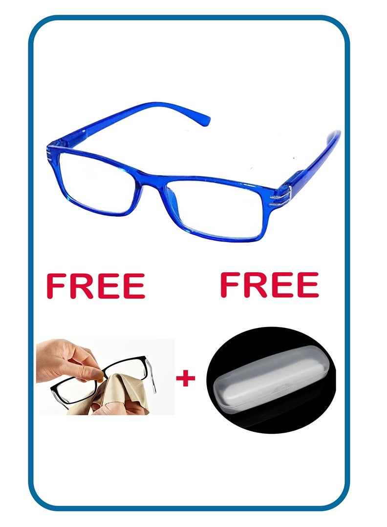 ثلاث نظارات للقراءة لكبار السن من الجنسين - Image 3