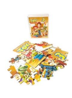 Safwa Toys Children's toy, W22-82 wooden puzzle, 60 pieces, Toy Story, from Al Safwa Toys 