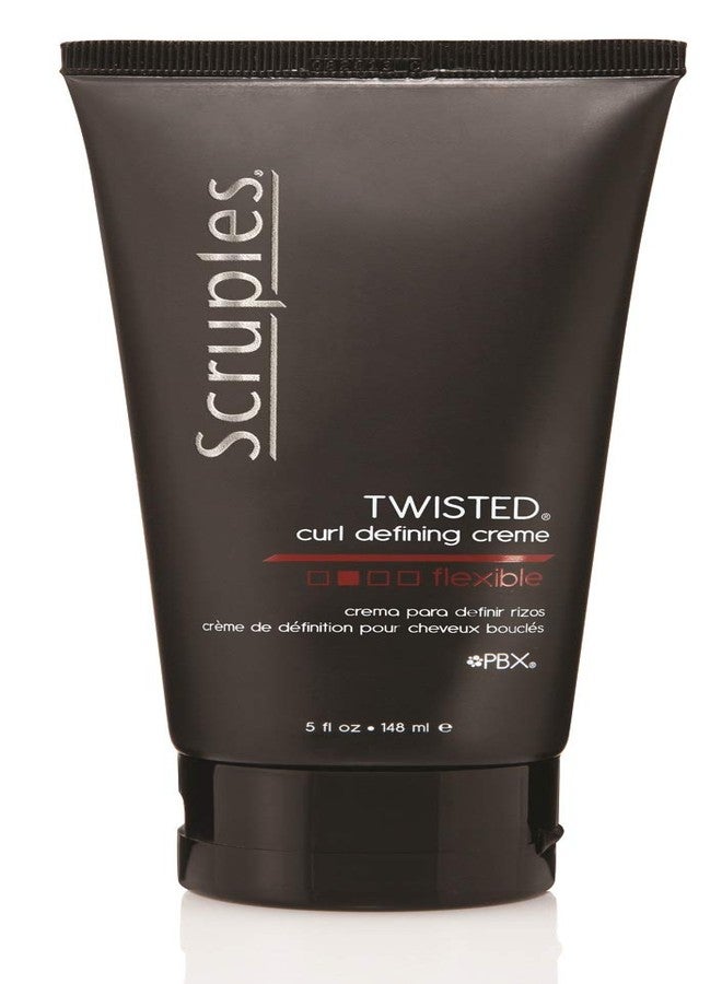 Scruples Twisted Curl Cream - Conditioning & Styling Hair Cream - Curly Hair Products for Women & Men - Helps Define & Control Frizz - Dries Without Stiffness or Crunch (5 Fl oz) - Image 1