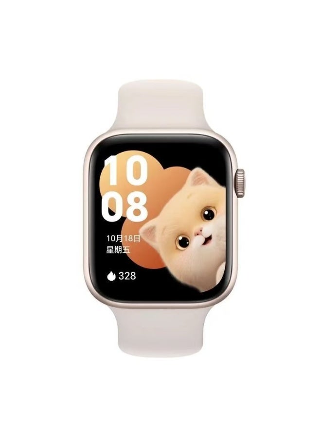 Honor Choice HONOR Watch 5 Smartwatch, 1.85 Inch AMOLED Display Smart Watch Men Women, 15 Days Battery Life, GPS, Gold