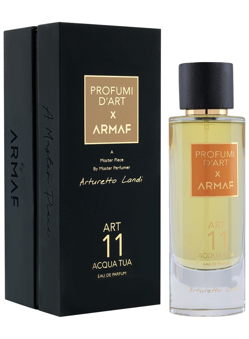 Armaf Profumi D Art 11 Acqua Tua Arturetto Landi Eau De Parfum 100ml For Unisex, Perfumes For Men, Perfume For Women, Luxury Fragrance, Long Lasting - Image 3