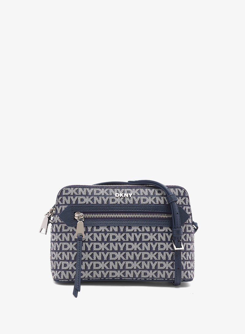DKNY Bryant Ave Top Zip Dome Crossbody - Image 1