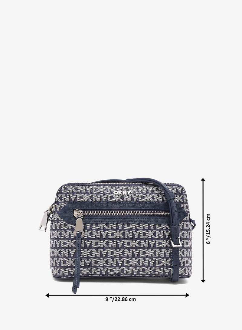 DKNY Bryant Ave Top Zip Dome Crossbody - Image 5