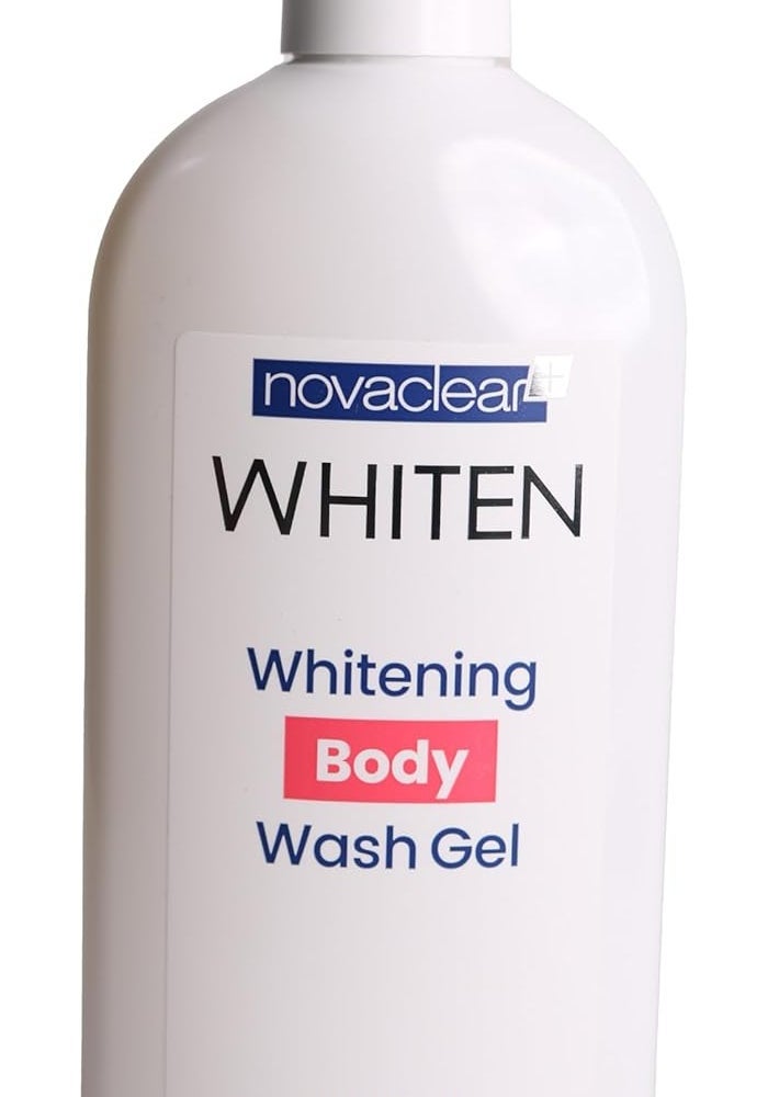 novaclear جل غسول الجسم نوفاكلير وايتن للتفتيح 500 مل - Image 1