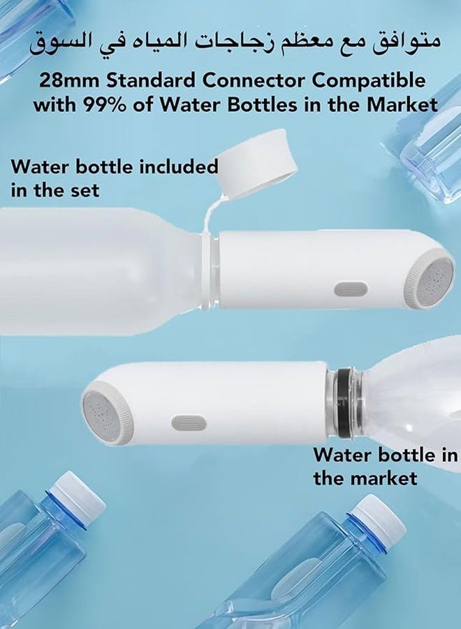 HOMESTAR Travel Bidet Electric Mini Sprayer Portable Shattaf (Bidet) 4 Spray Modes Pressure Adjustable for Traveling, Camping, Desert Trips, Airplanes, Trains & Personal Hygiene - Image 4