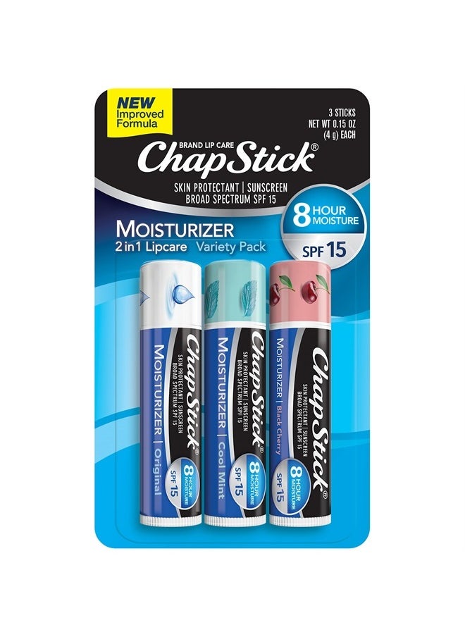 chapstick Chapstick Lip Tube (Pack of 3) 