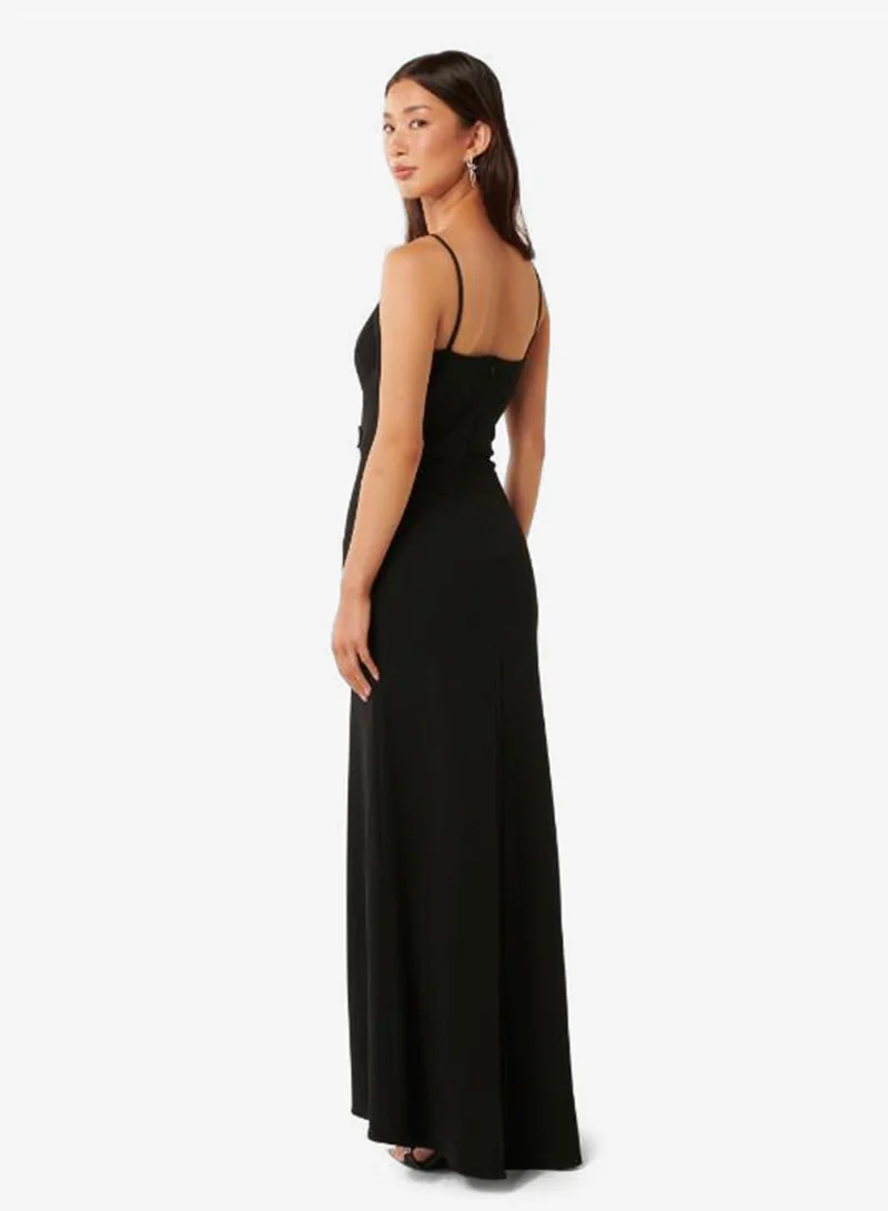 forever new Brynn Strappy Bow Detailed Maxi Dress