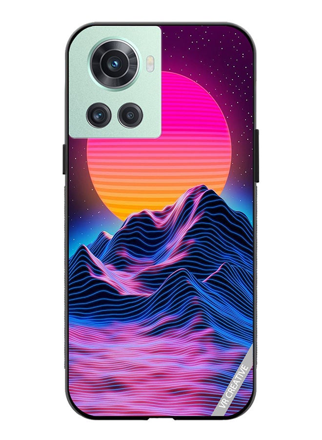 VR CREATIVE Protective Case Cover For OnePlus 10R Nature Design Multicolour - Image 1